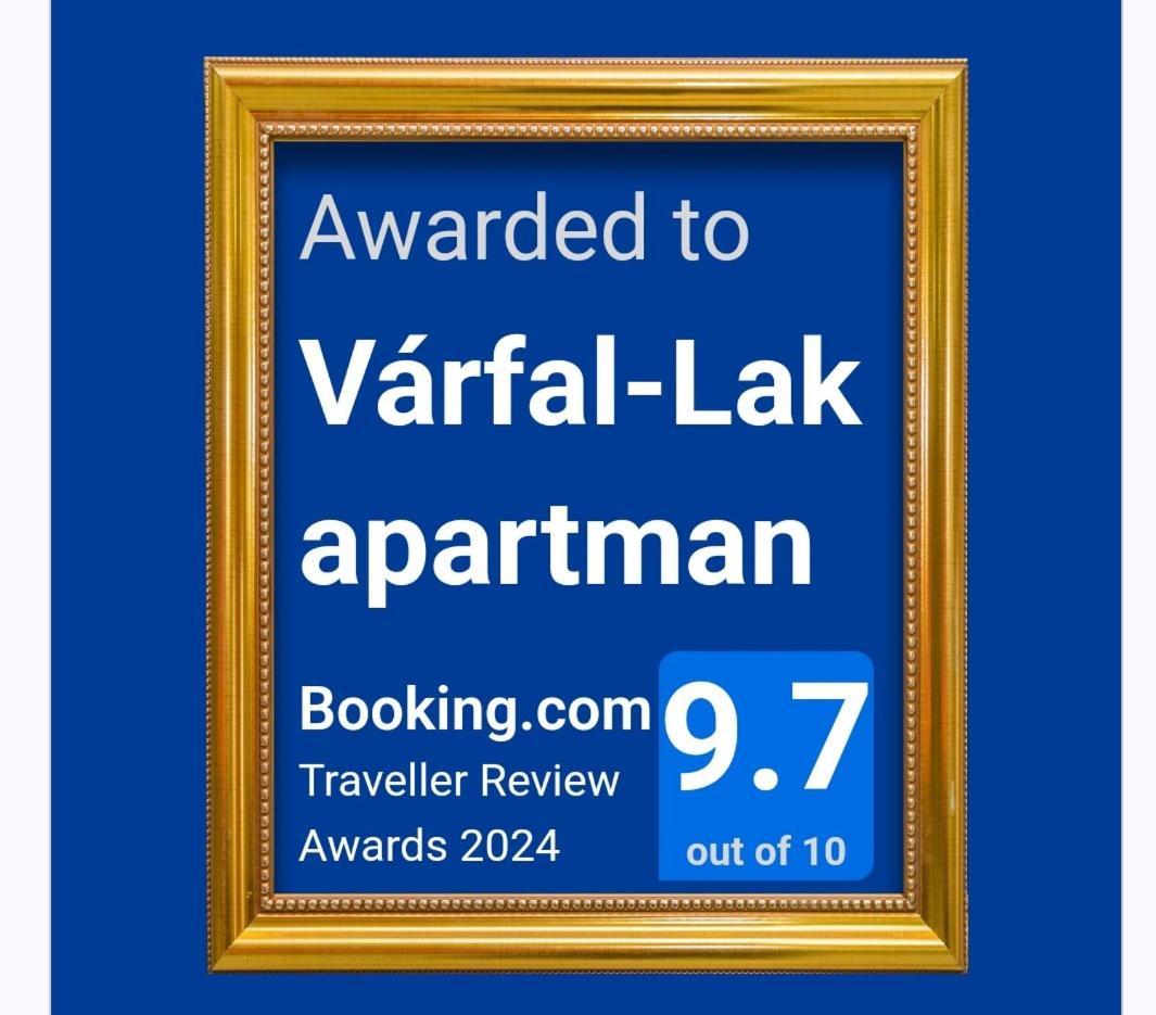 Varfal-Lak Apartman Sopron Bagian luar foto