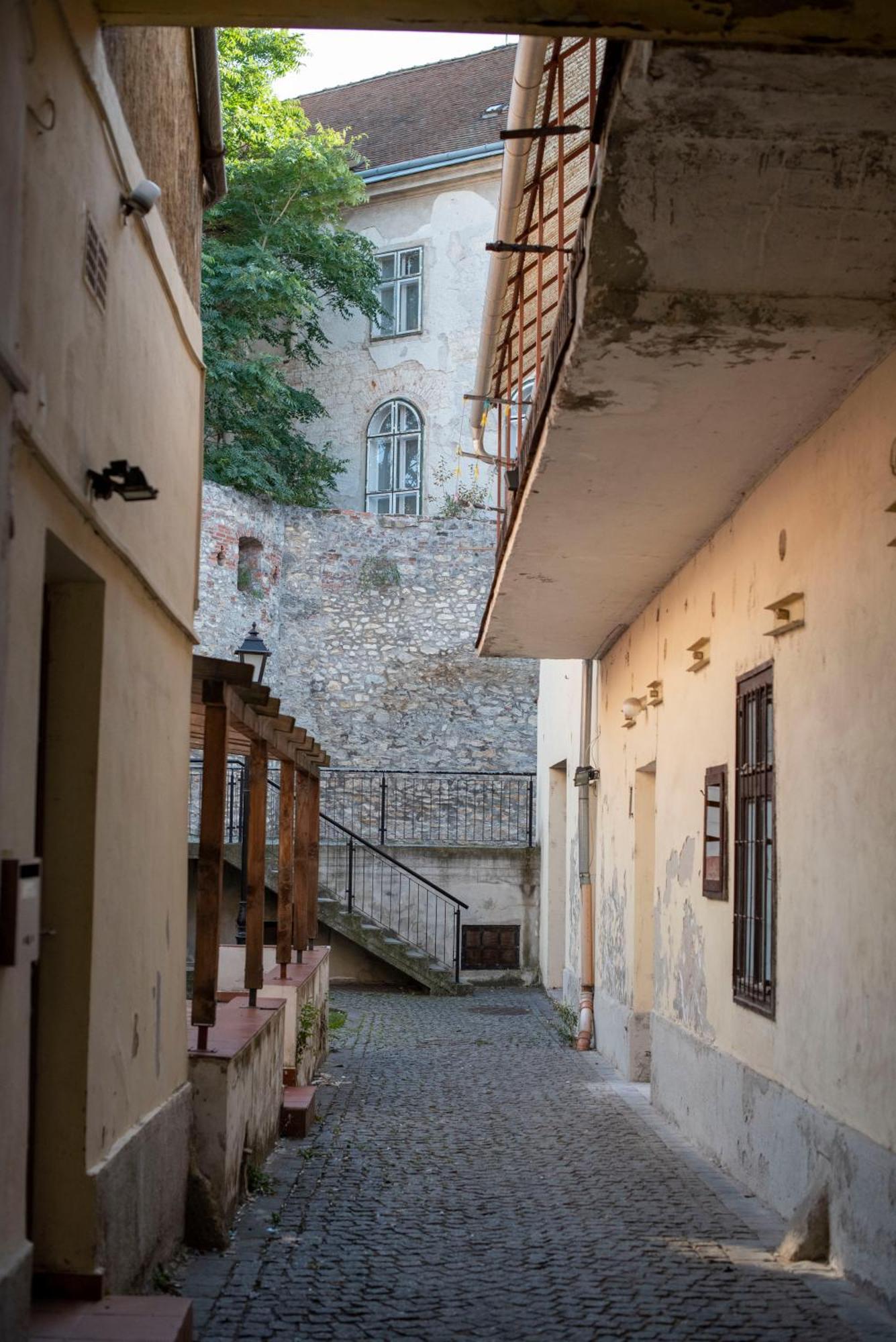 Varfal-Lak Apartman Sopron Bagian luar foto